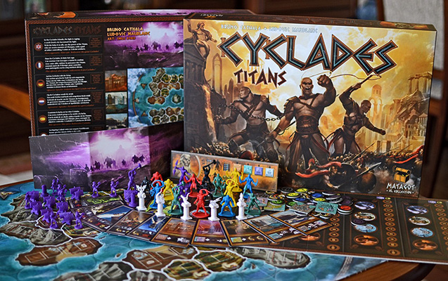 Cyclades: Titans | Team Board Game
