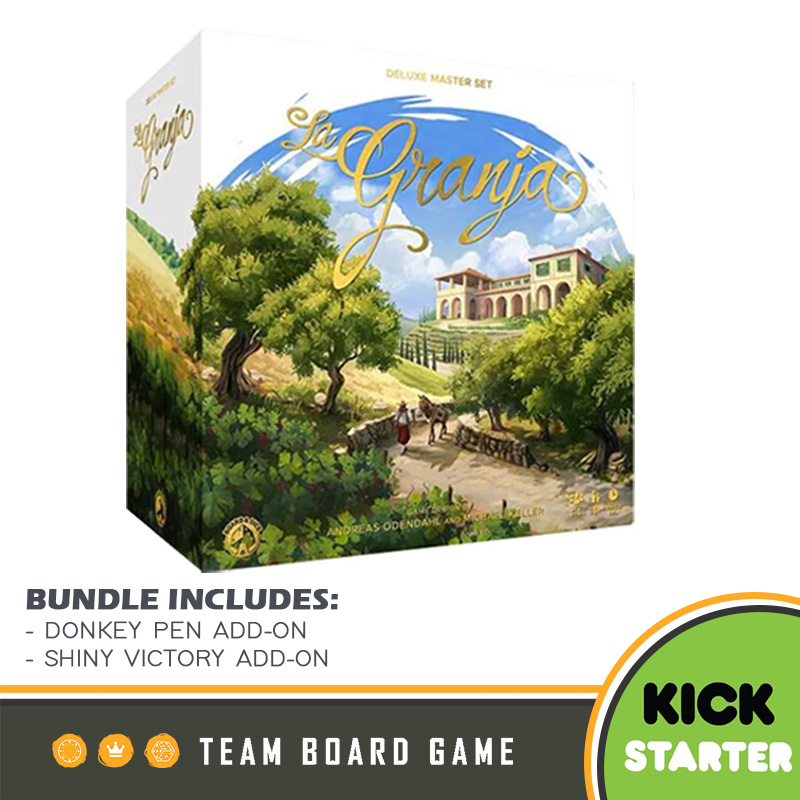 La Granja Deluxe Master Set - La Granja Bundle (Kickstarter Preorder) -  Team Board Game