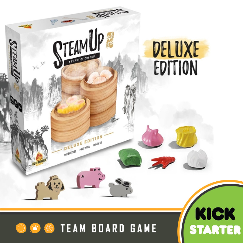 Steam Up - Deluxe Edition (Kickstarter)