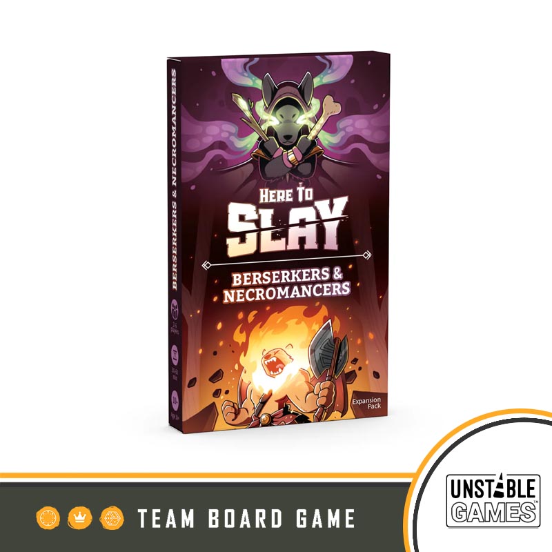 Here to Slay - Unstable Games
