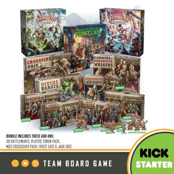 Zombicide: White Death Bundle (Kickstarter)